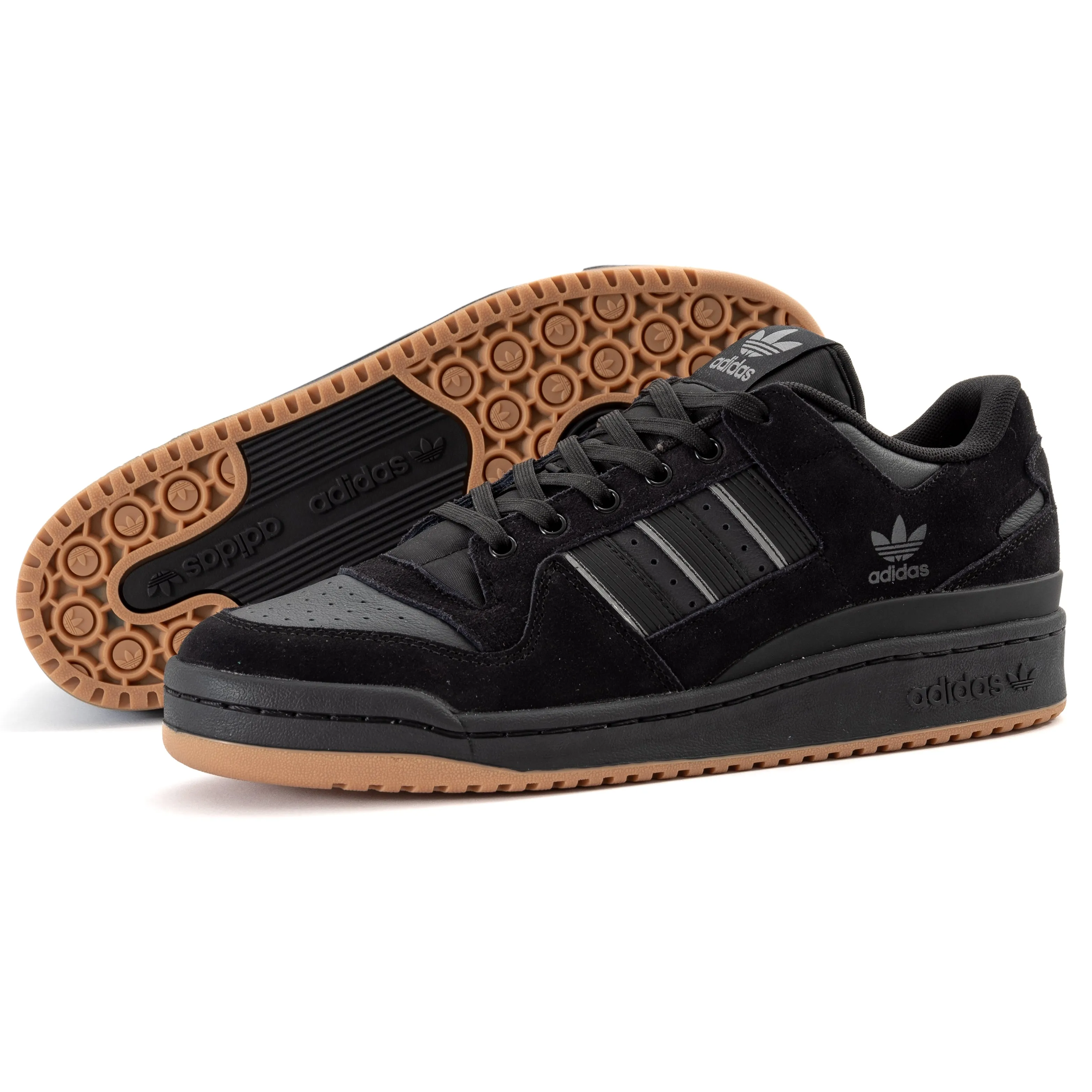 Adidas - Forum 84 Low ADV (Black/Carbon/Grey)