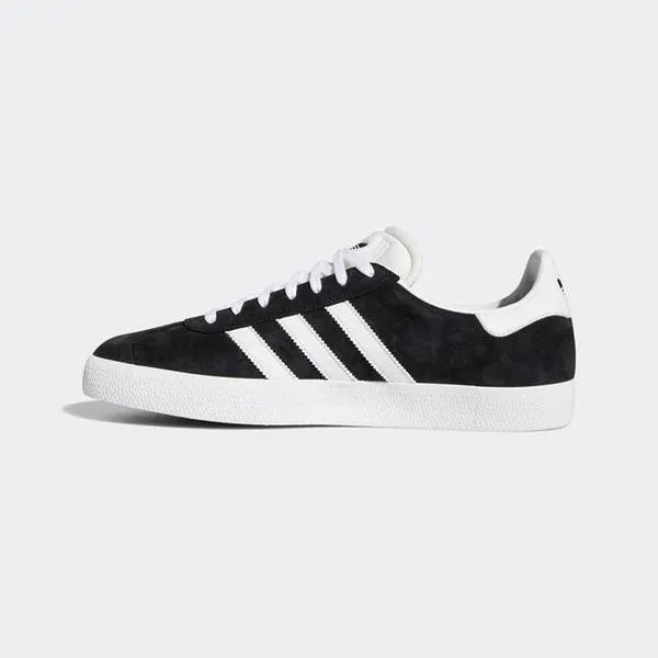 Adidas Gazelle ADV Black - White - Gold