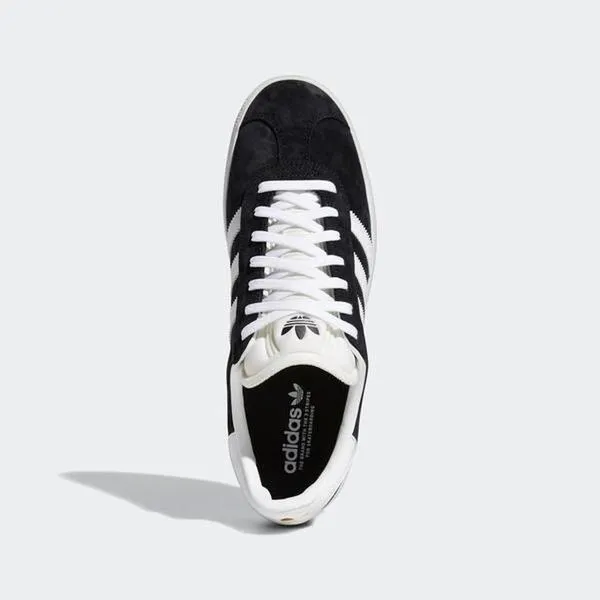 Adidas Gazelle ADV Black - White - Gold