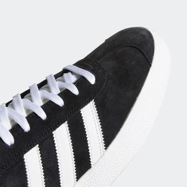 Adidas Gazelle ADV Black - White - Gold