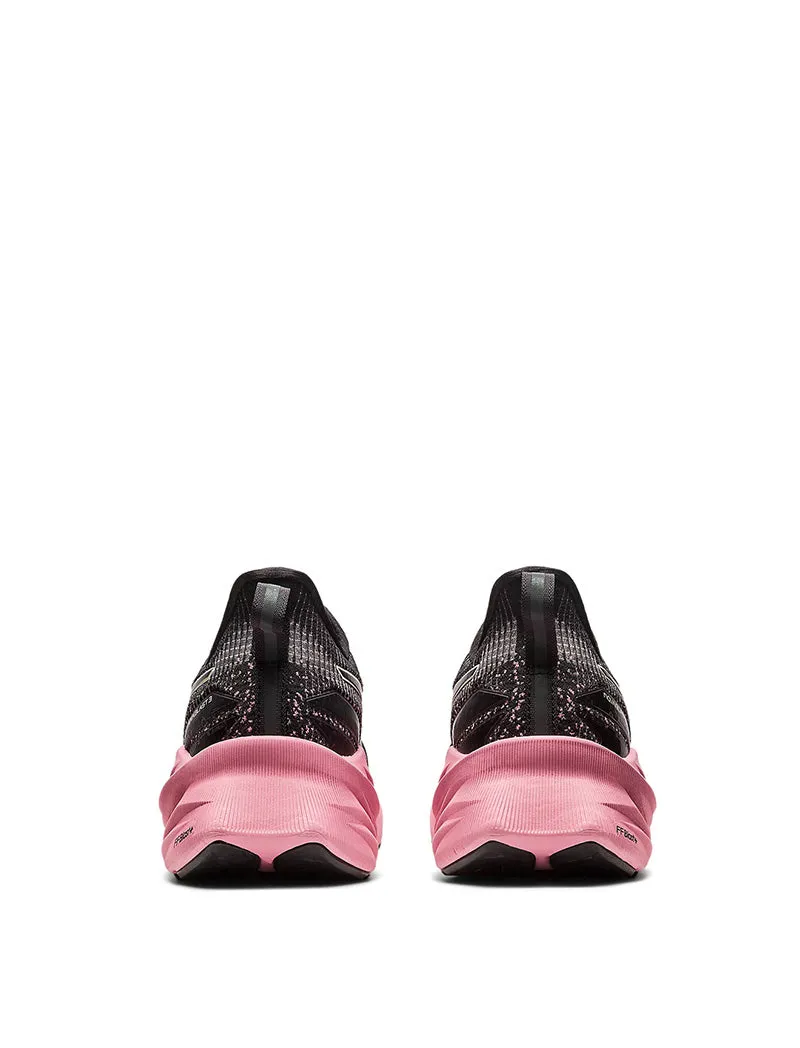 Asics Novablast 3 LE Trainers Black / Pink Rave