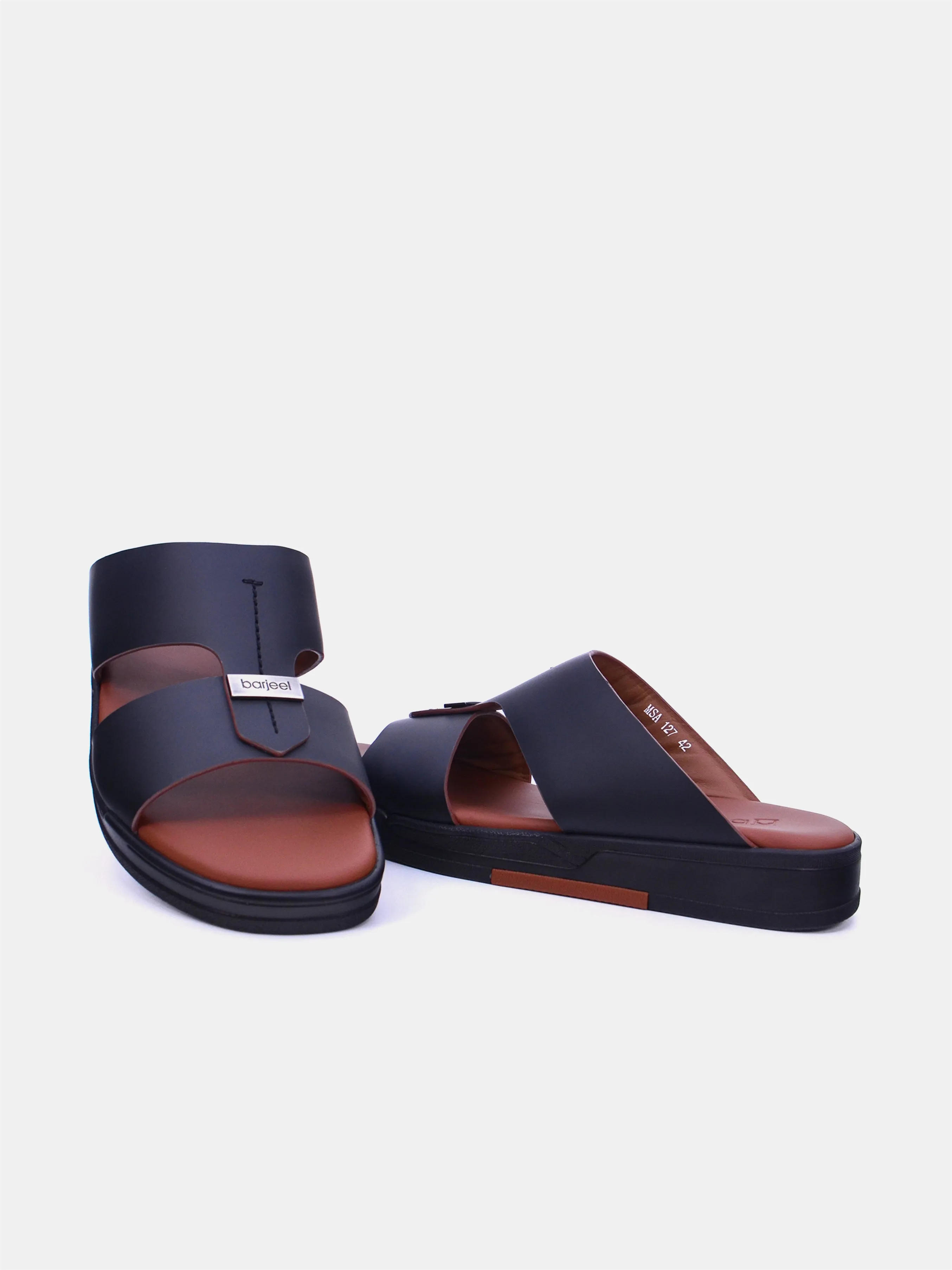 Barjeel Uno TAM Sole MSA-127 Men Arabic Sandals