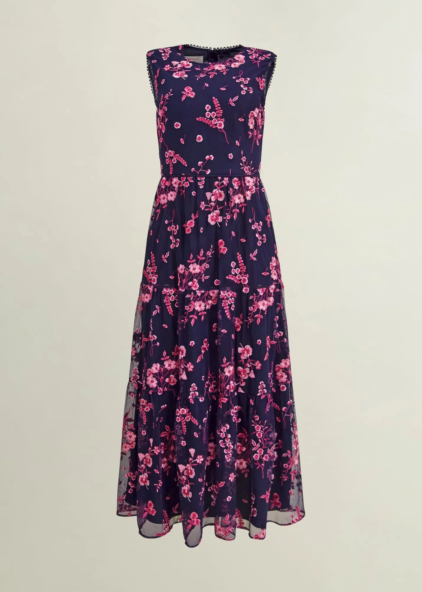 Bethany Dress 0224/5428/9045l00 Navy-Pink