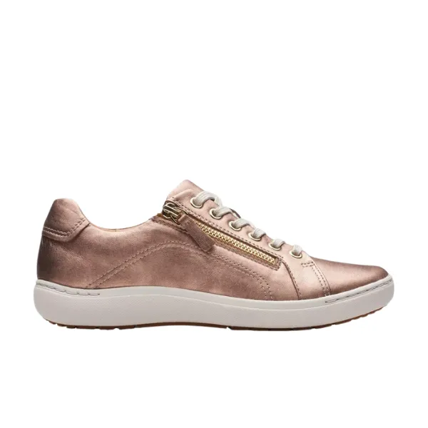 Clarks Women's Nalle Lace Rose Gold