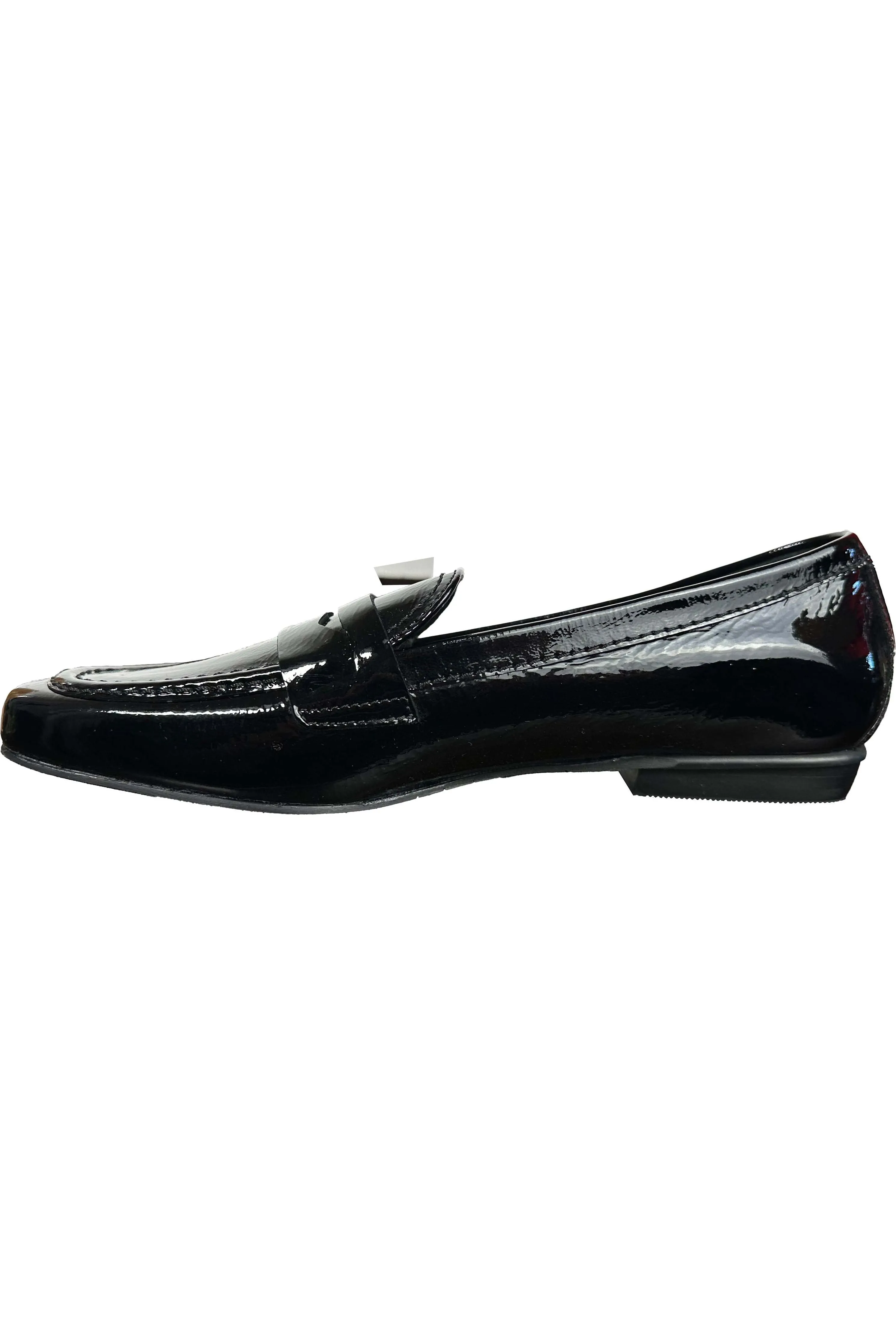 Donna Carolina Aida Mask Loafer 50.212.107 | Brux Nero (Black Patent)