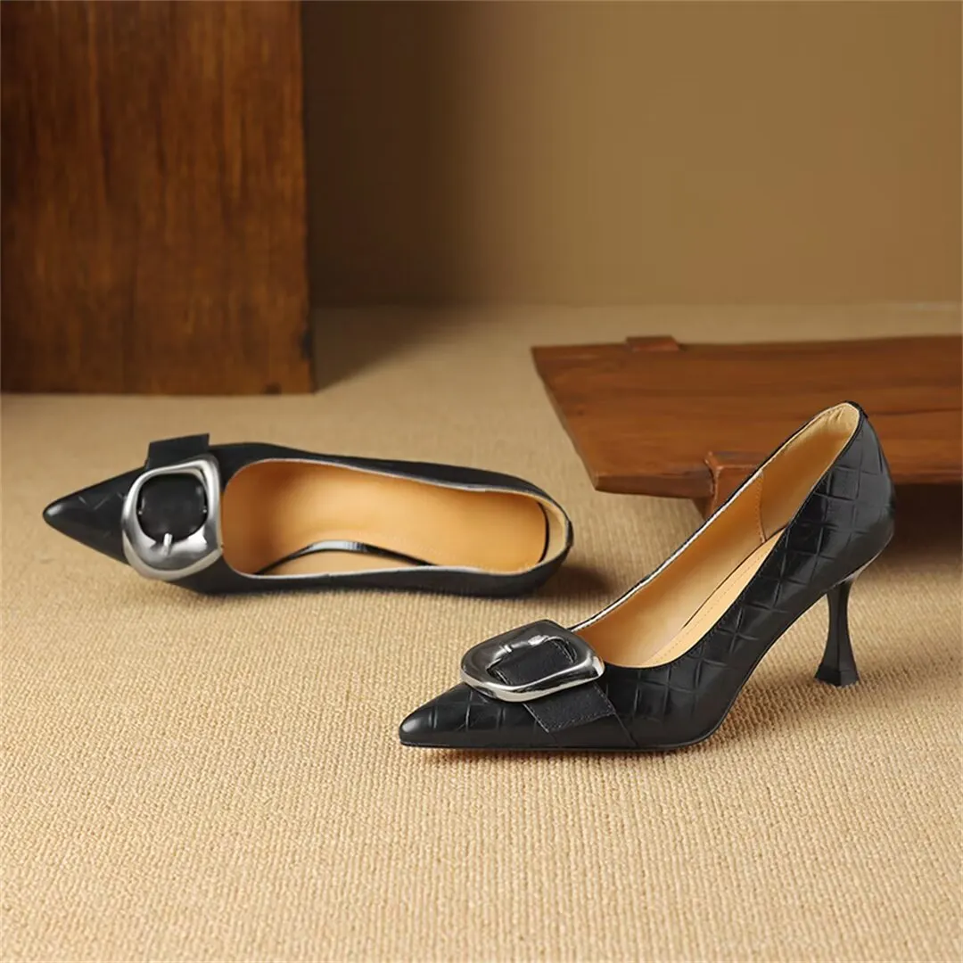 Elegant Pointed Toe High Heels