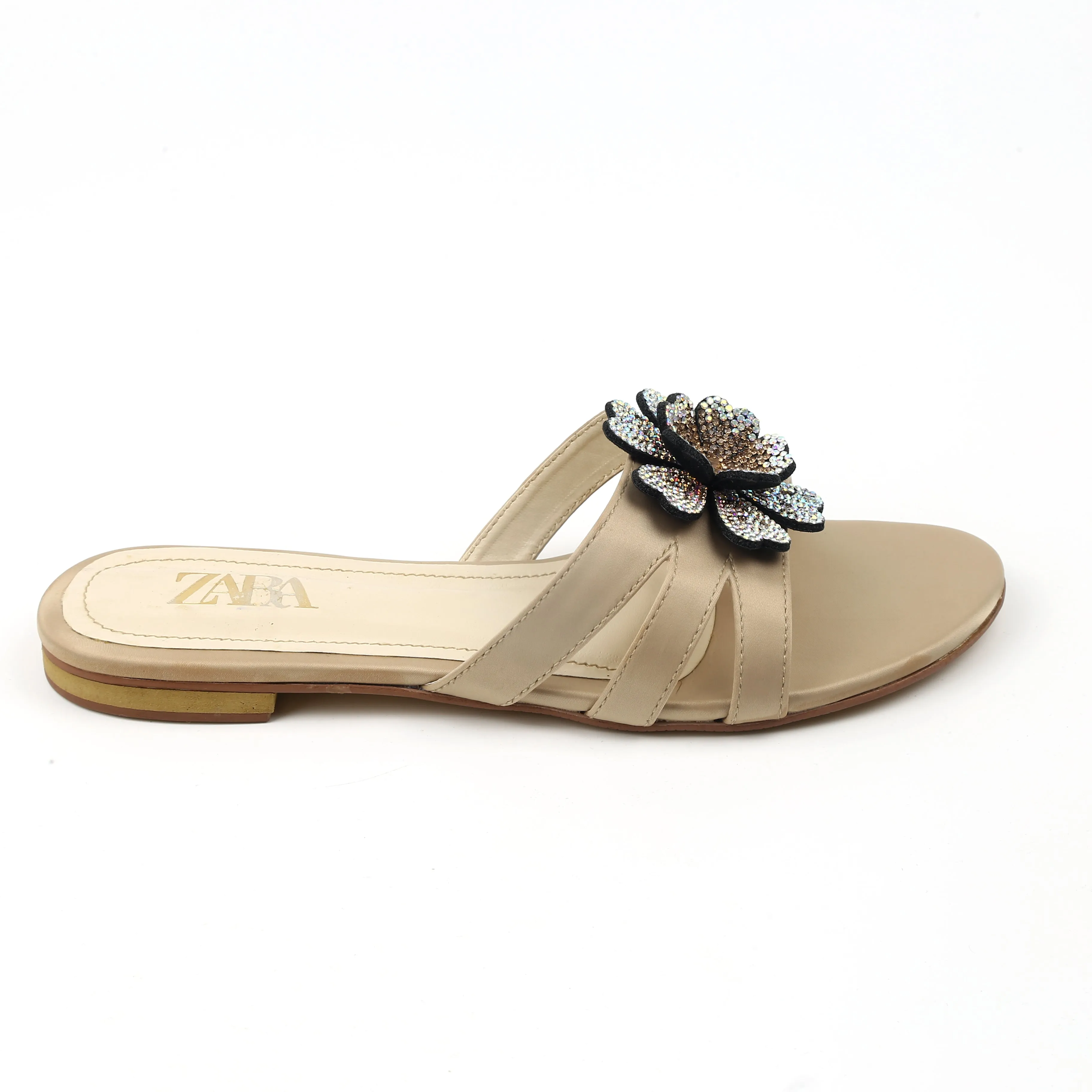 Flower Flats (Black)