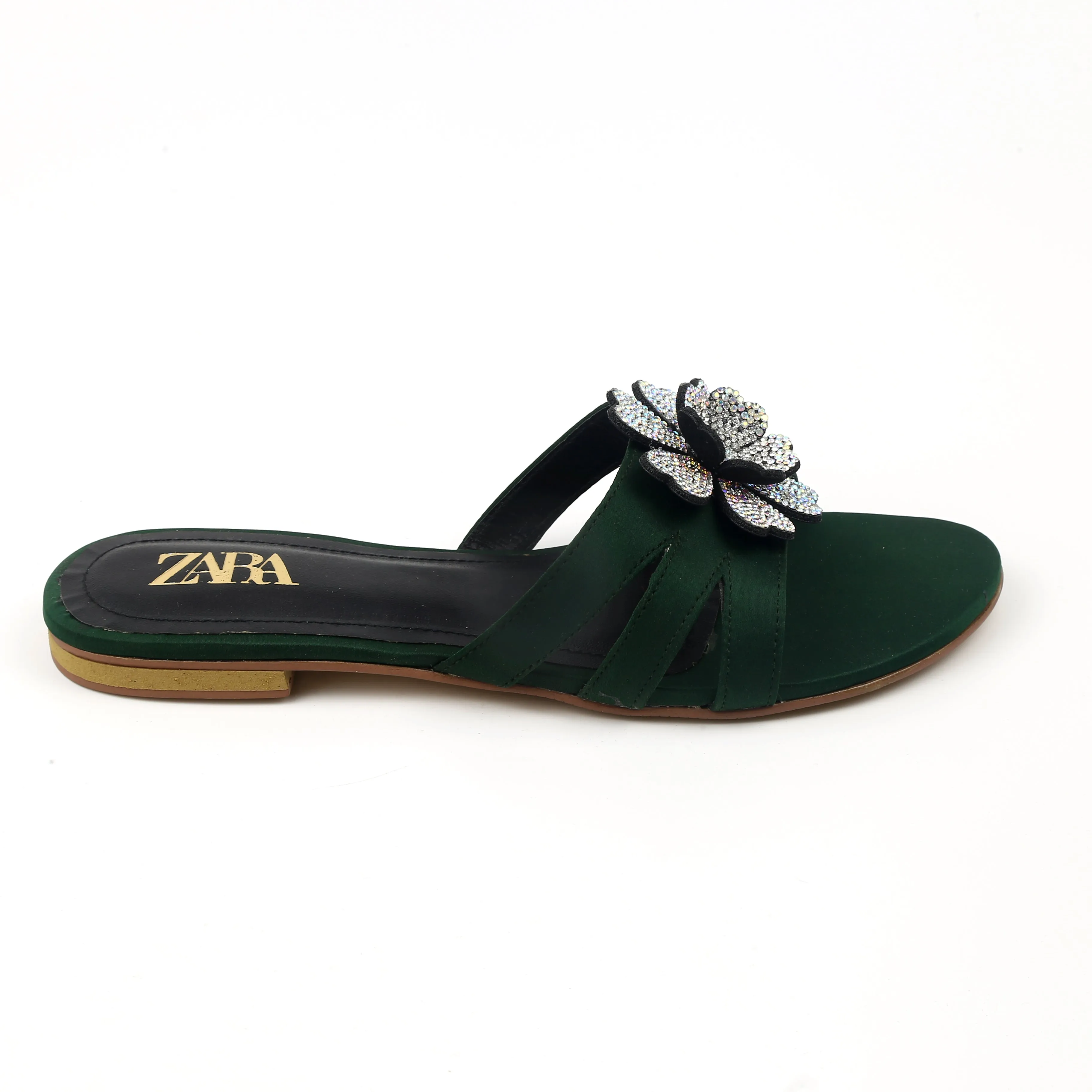 Flower Flats (Black)