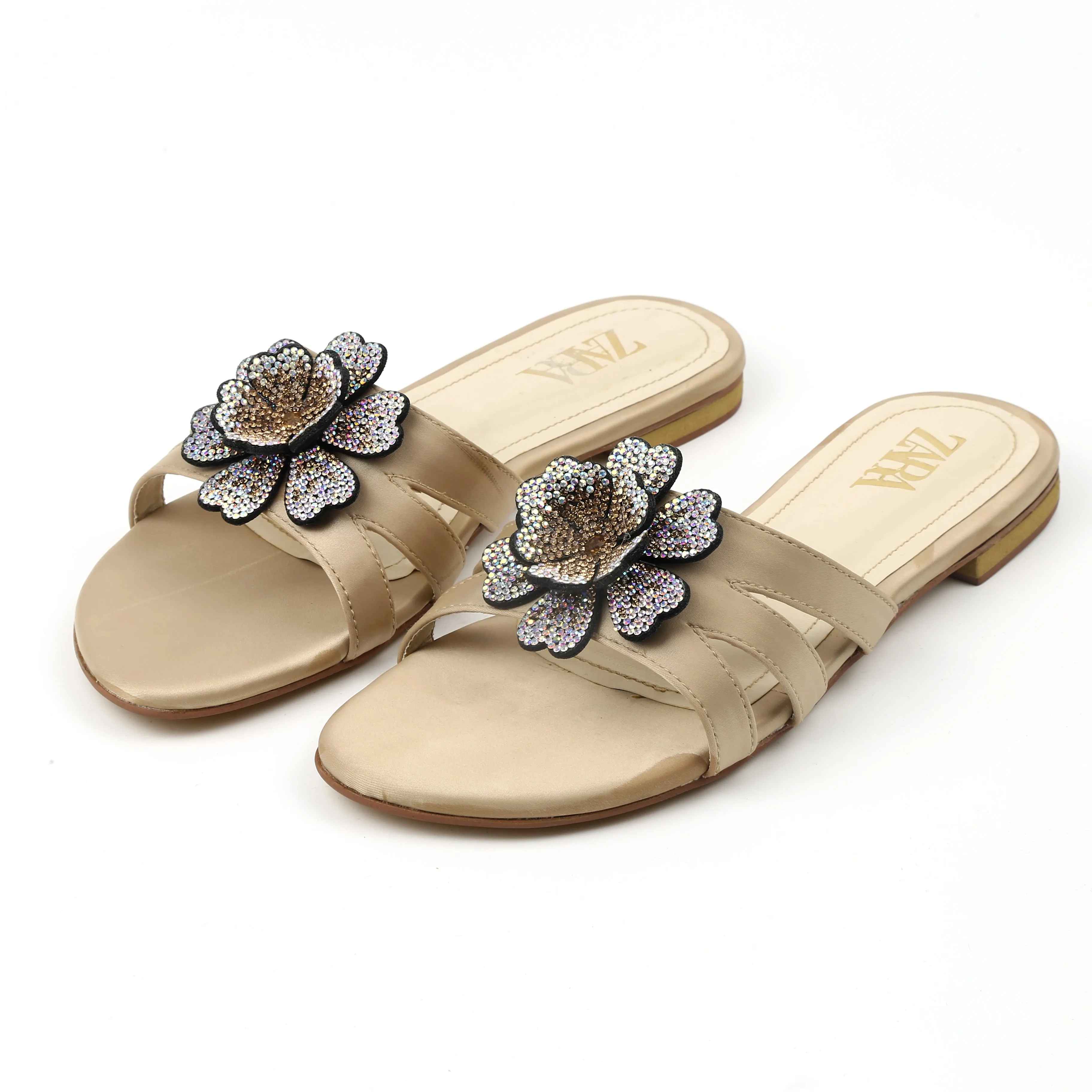 Flower Flats (Black)