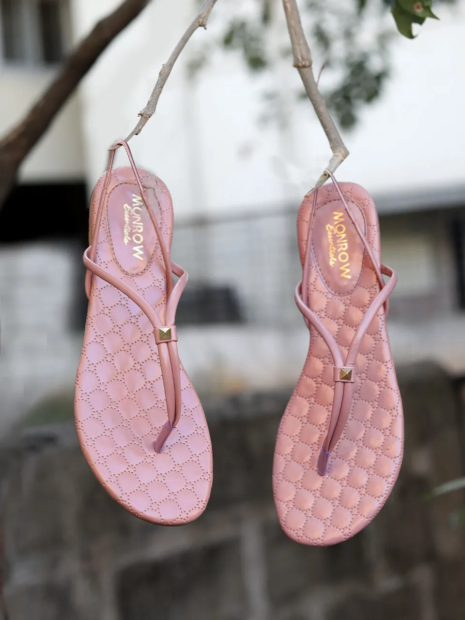 Jarina Pink Flats