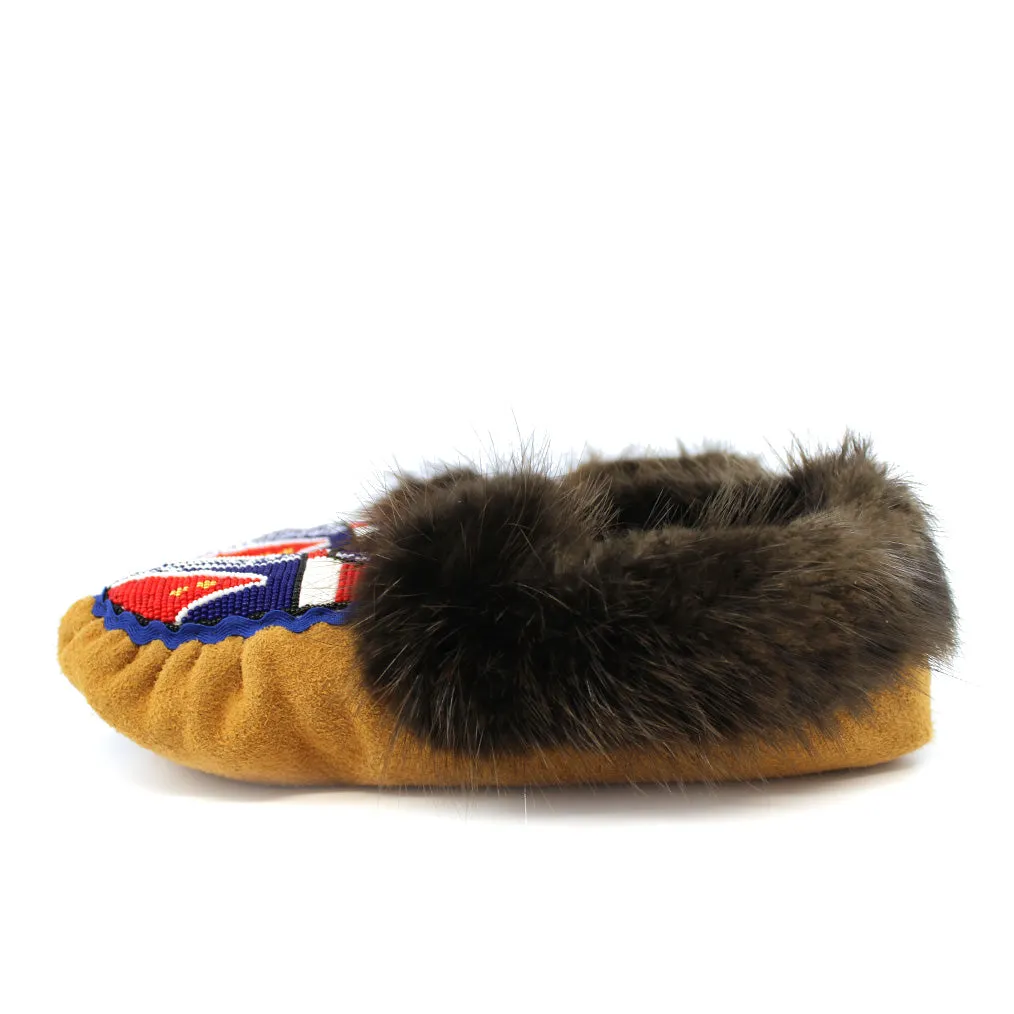 Karen Nicloux Men's 12 Yukon Crest Moccasins