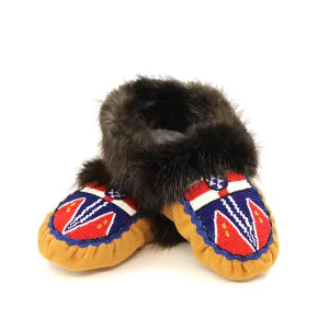 Karen Nicloux Men's 12 Yukon Crest Moccasins