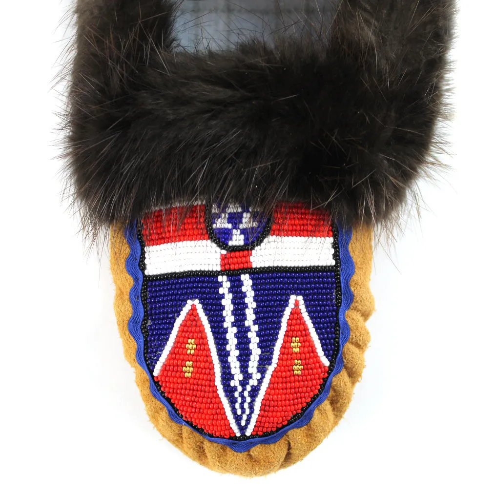 Karen Nicloux Men's 12 Yukon Crest Moccasins