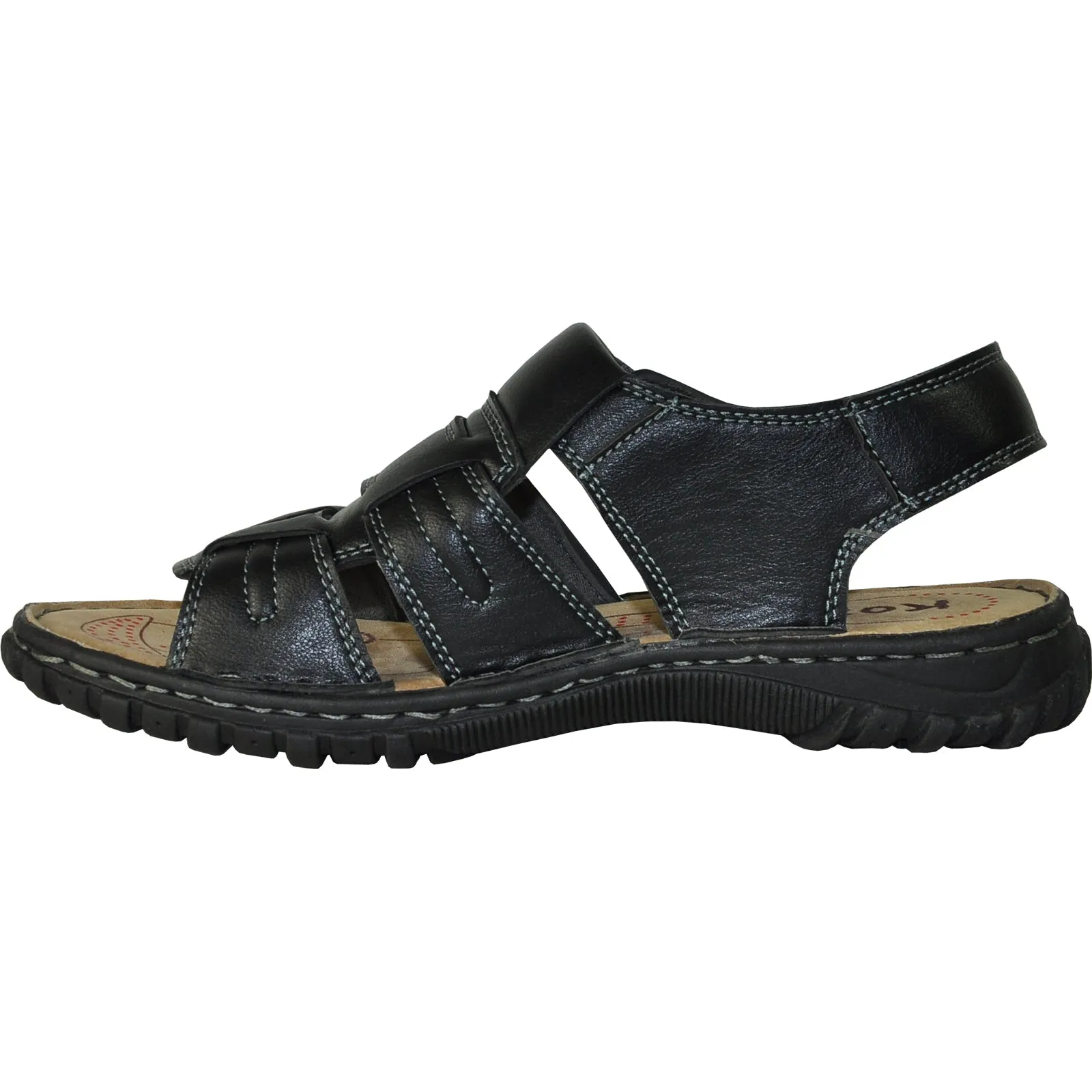 KOZI Men Sandal LOCUS-80 Black