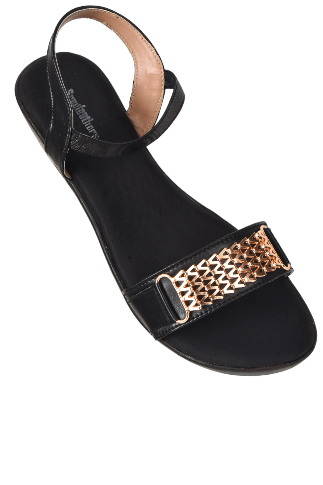 LADIES FANCY HEEL SANDAL 57713