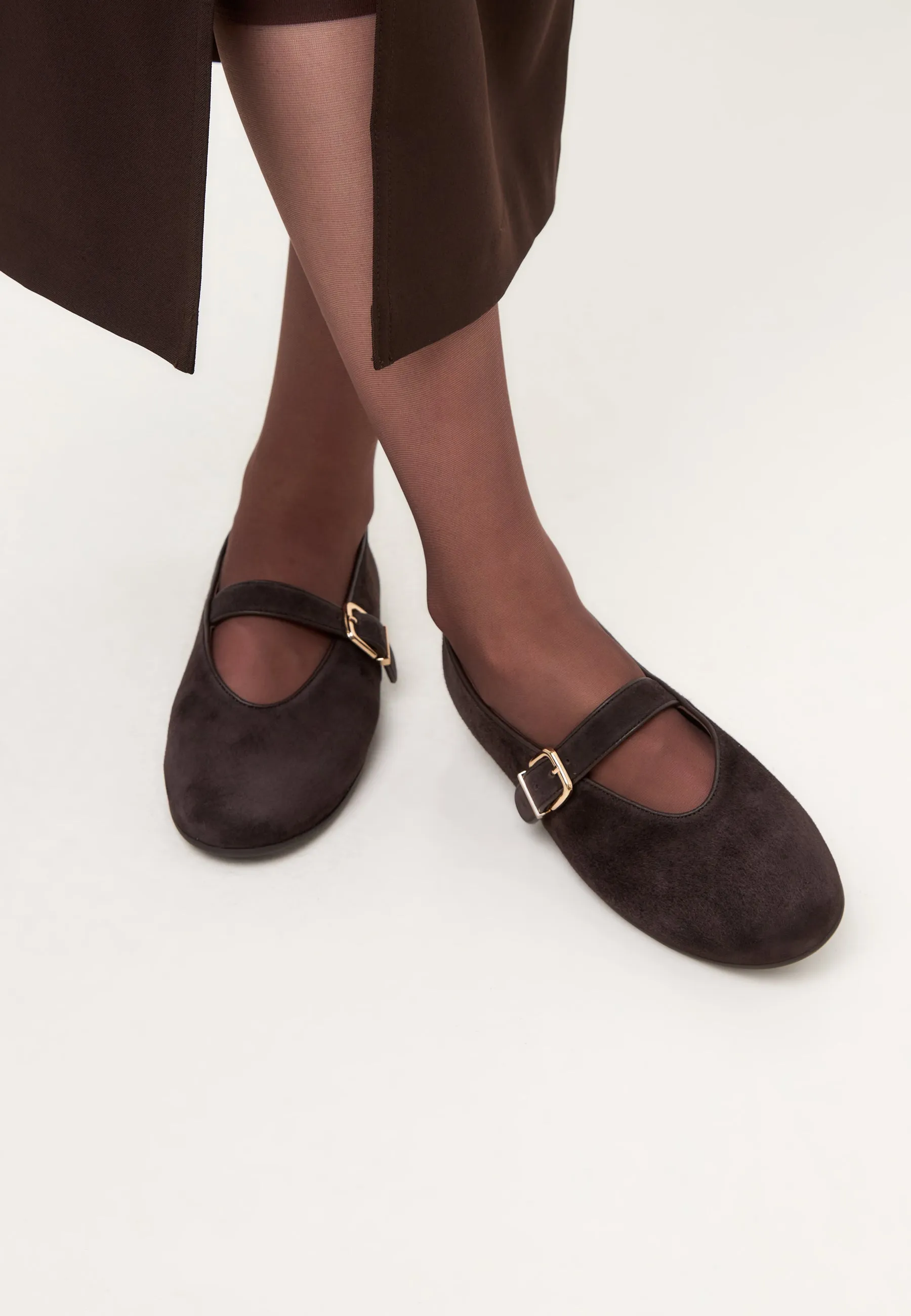 Luxe Flats Trinity - Brown