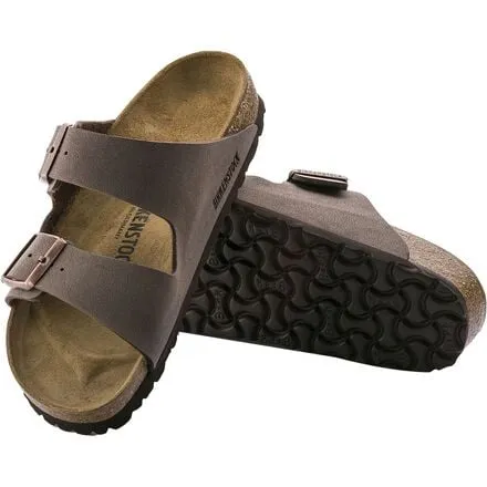 Men's Arizona Sandals Birkenstock, color Mocha Birkibuc