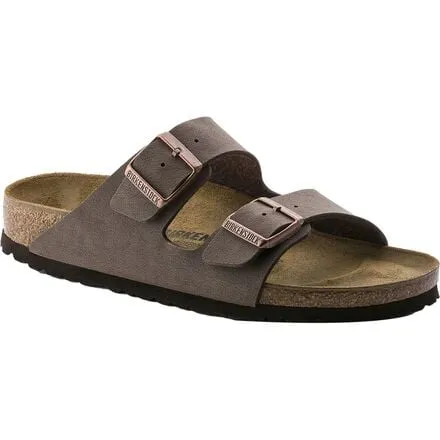 Men's Arizona Sandals Birkenstock, color Mocha Birkibuc