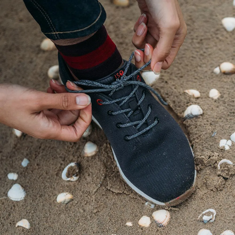 Merino Blend Trainers (Smoke)