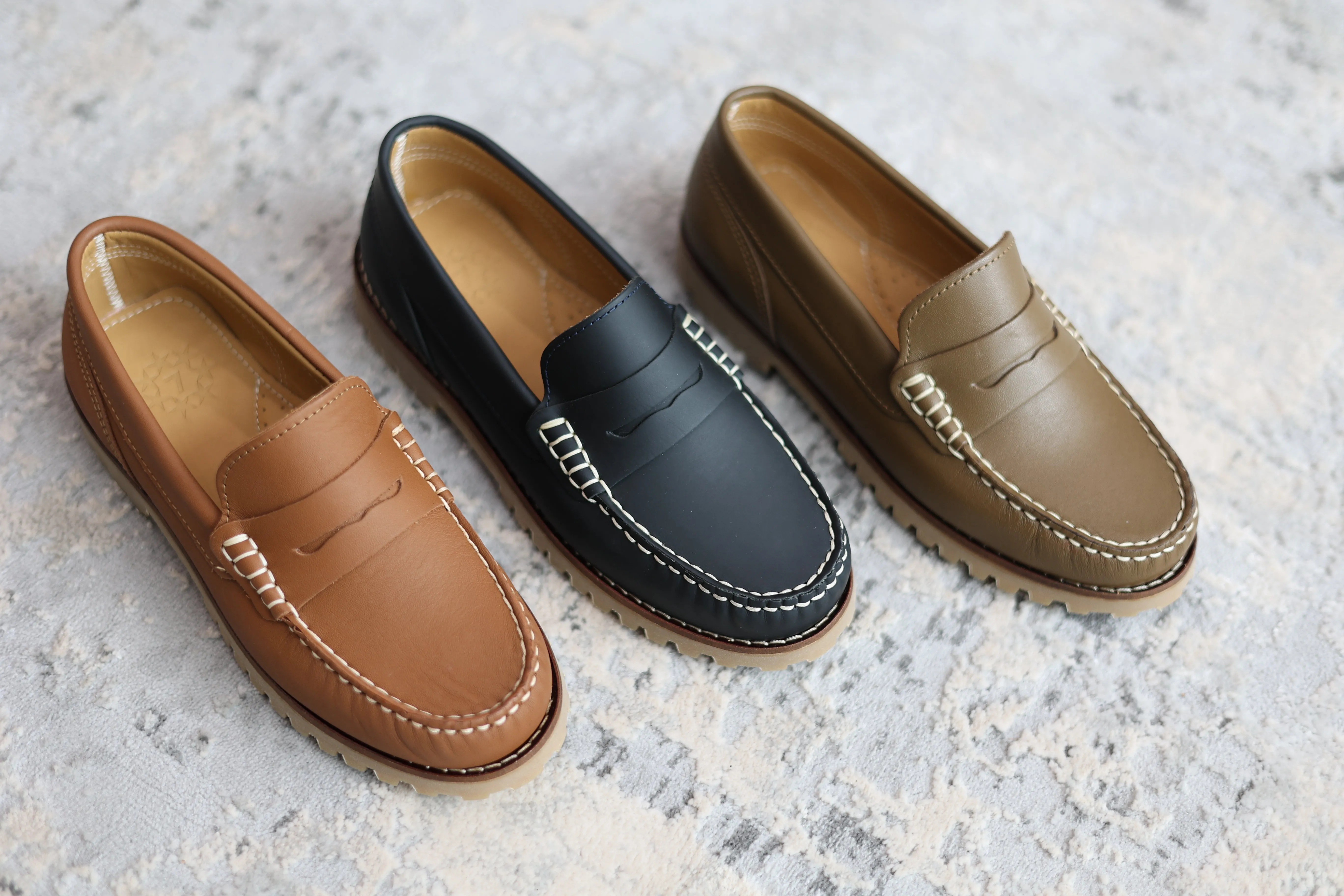 Moccasins - Chunky Sole