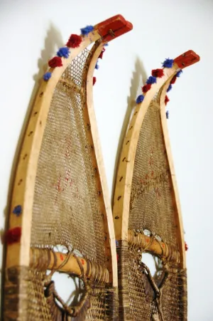 Museum Exhibit Rental 1 - Indigenous Snowshoe Collection