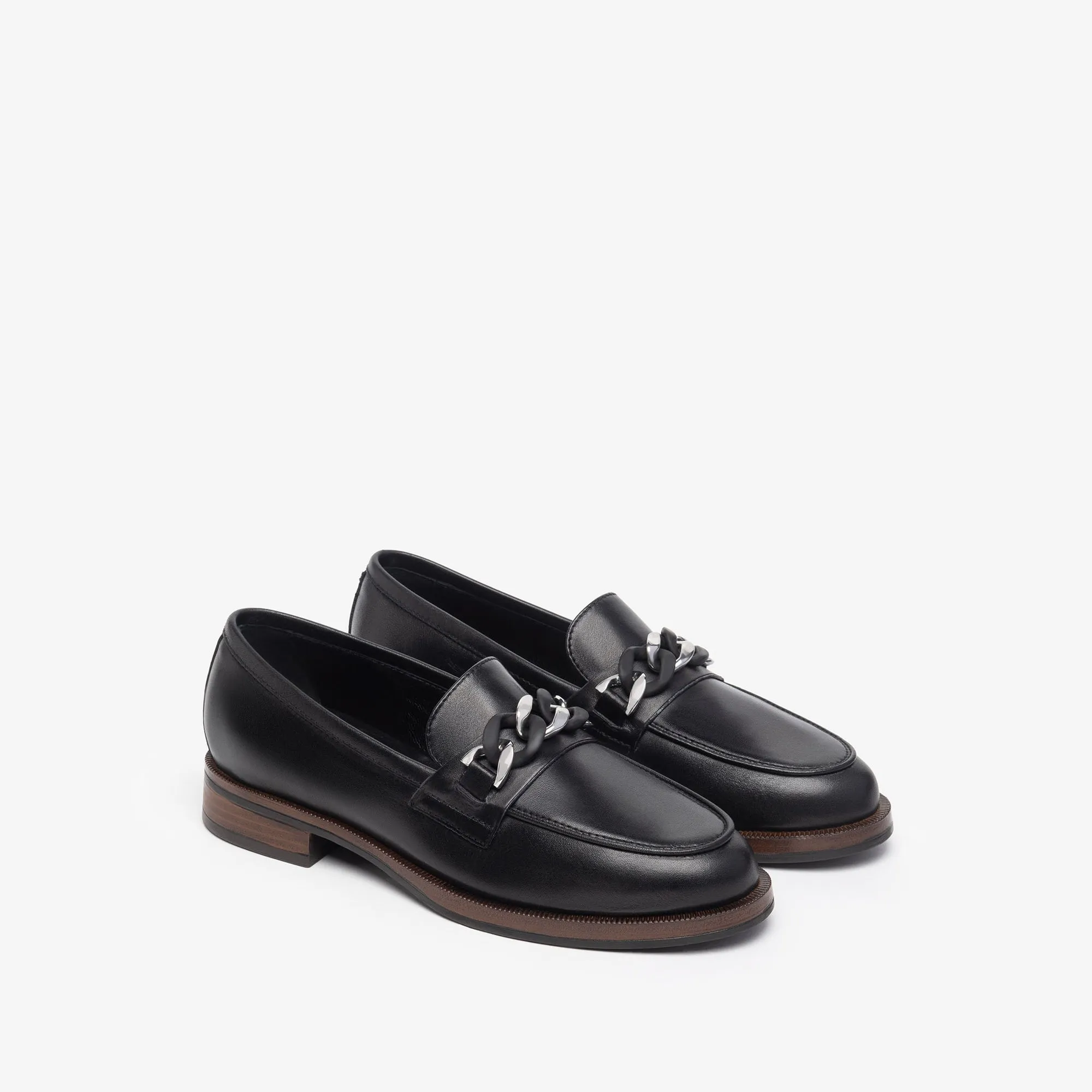 NeroGiardini Black Loafers