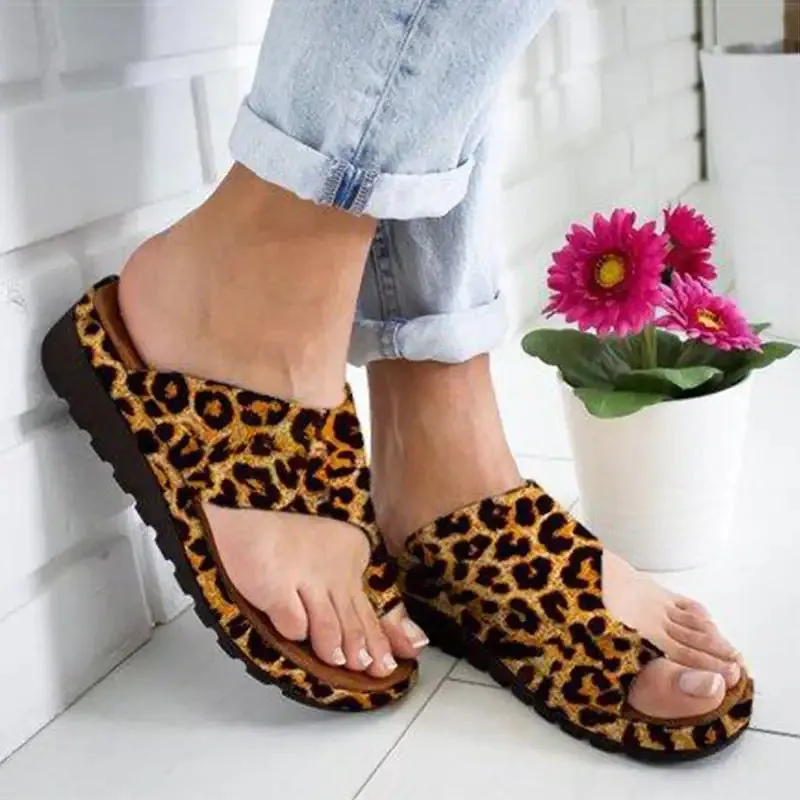 Orthopedic Flat Platform Sandal