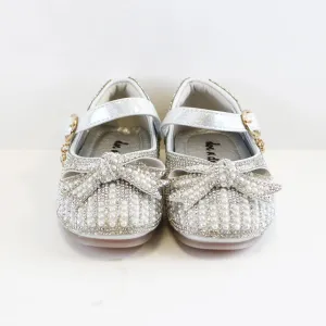 Pearl and Rhinestone Shoes