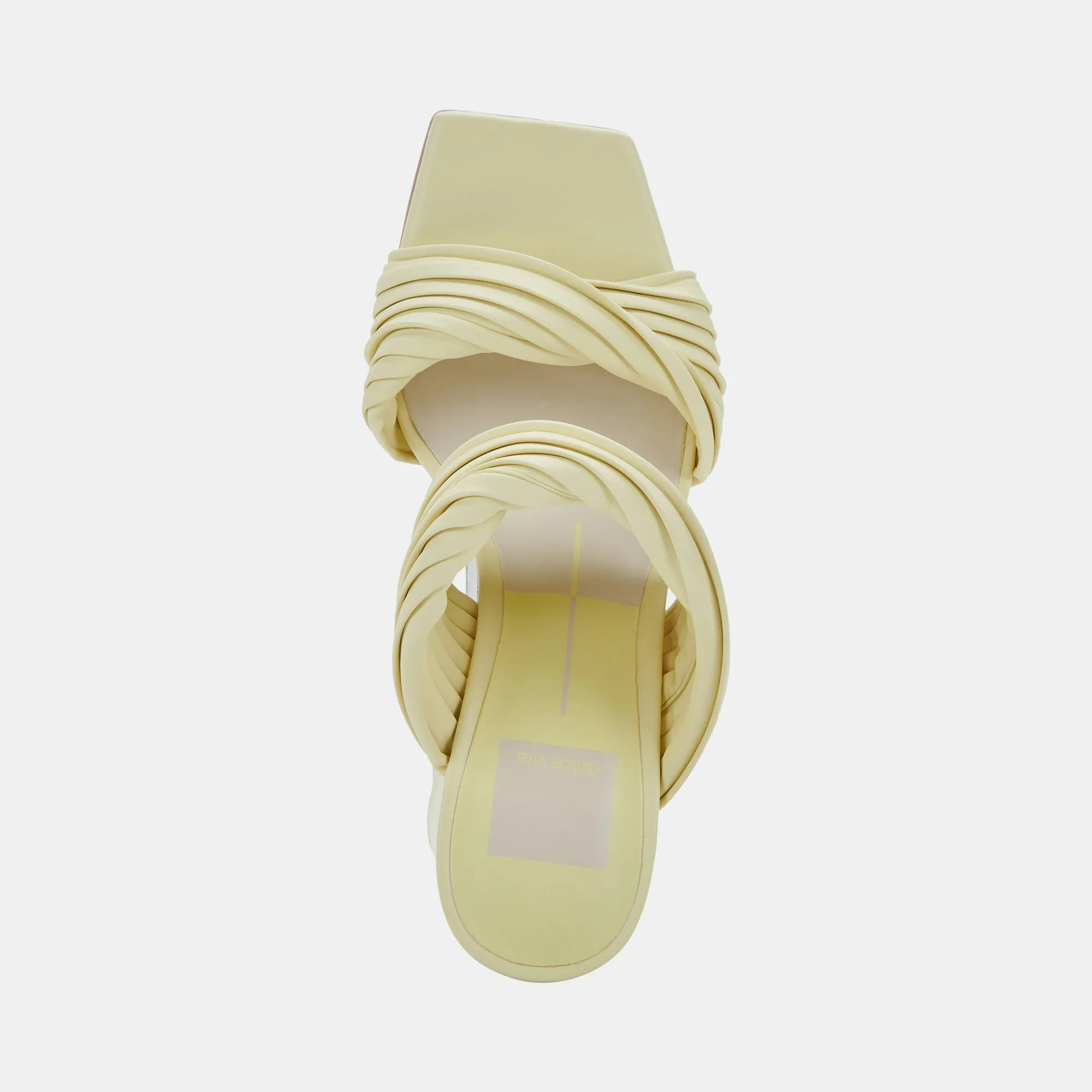 PILTON HEELS LEMON CREAM STELLA