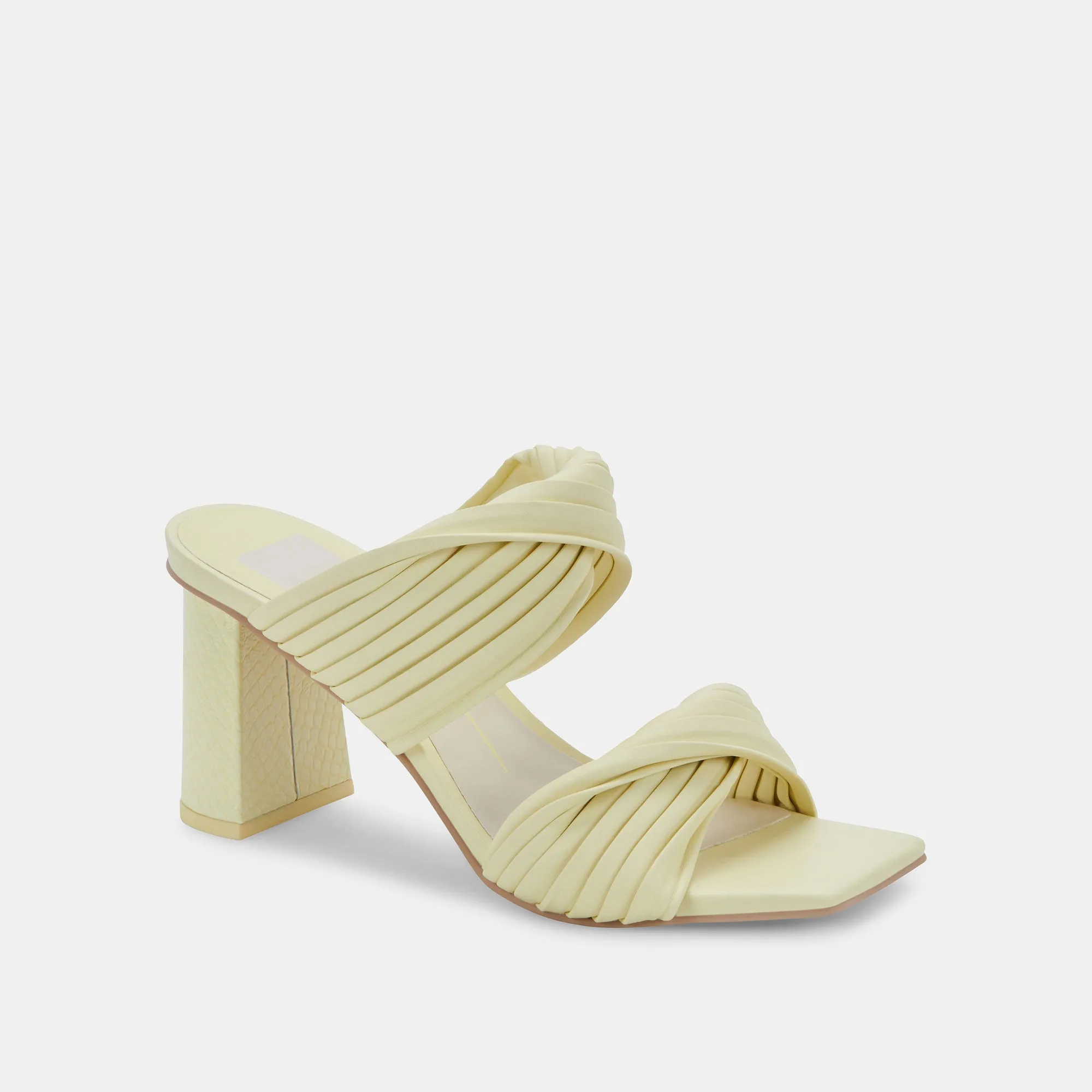 PILTON HEELS LEMON CREAM STELLA