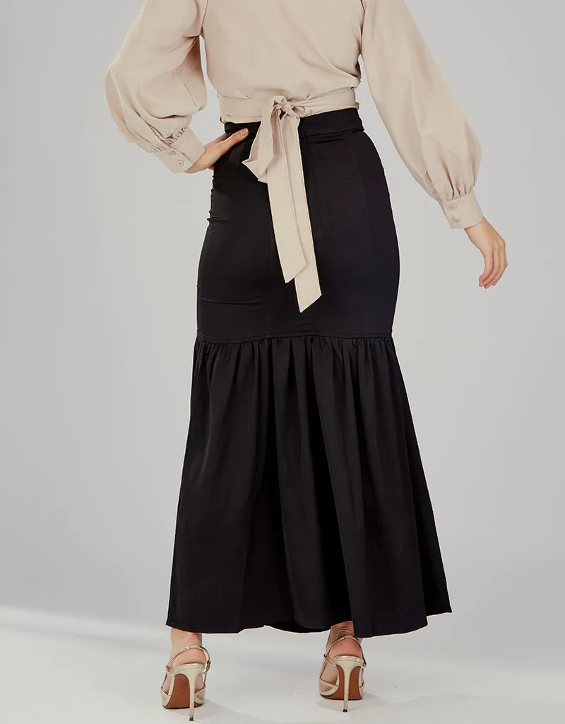 Pristine Pleat Skirt