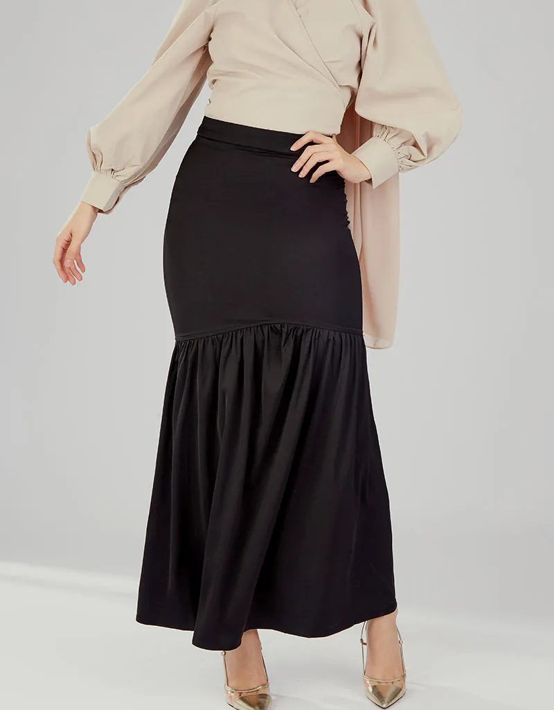 Pristine Pleat Skirt