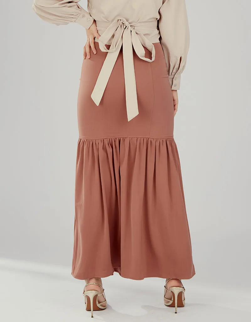 Pristine Pleat Skirt