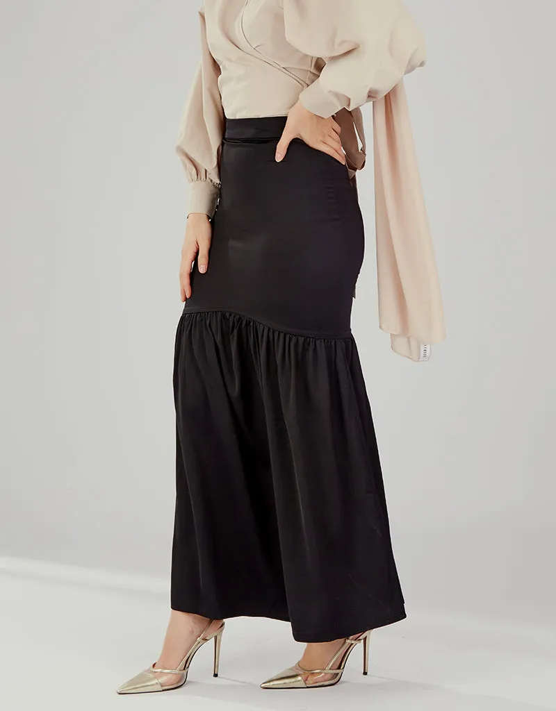 Pristine Pleat Skirt