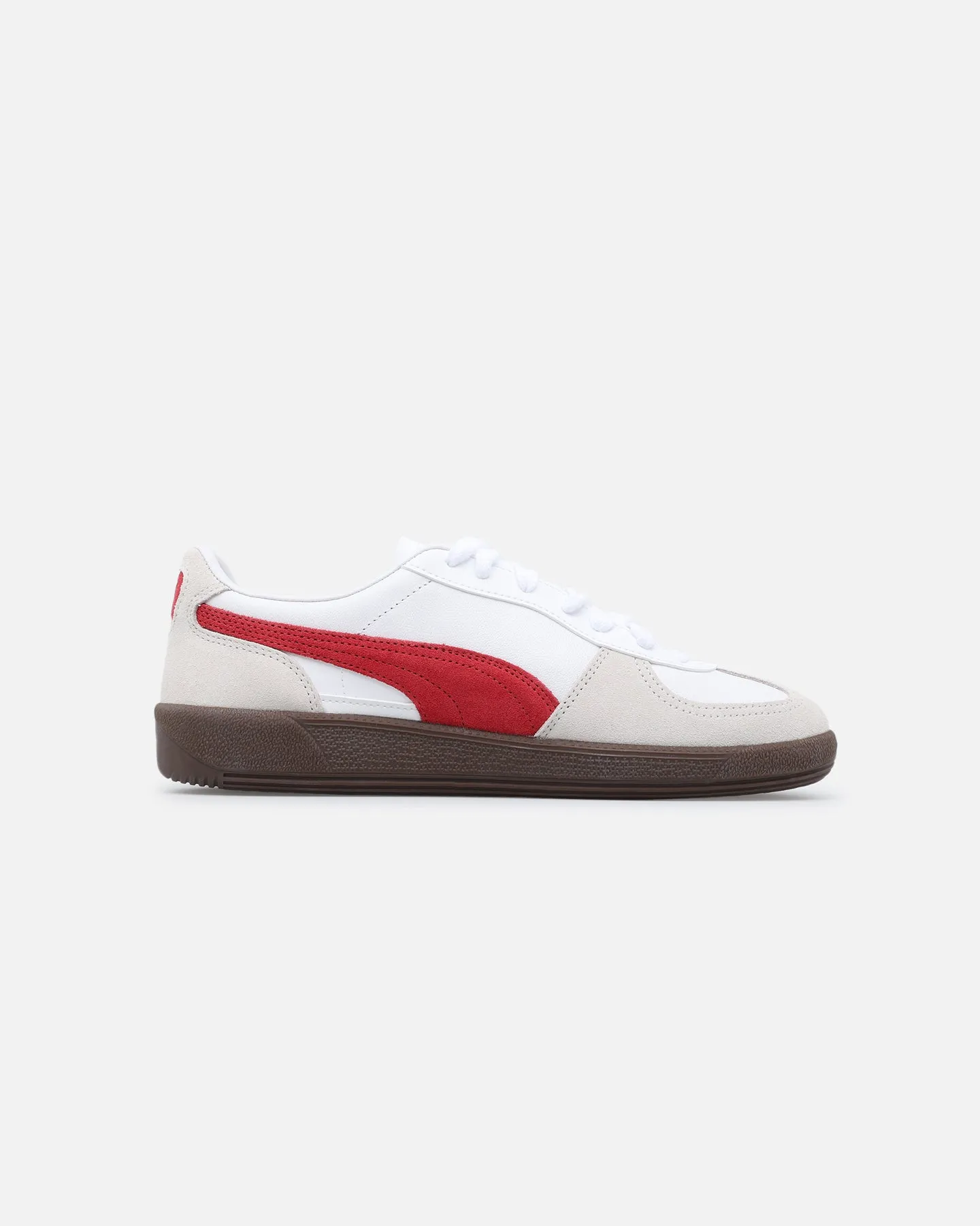 Puma Palermo Leather White/Red