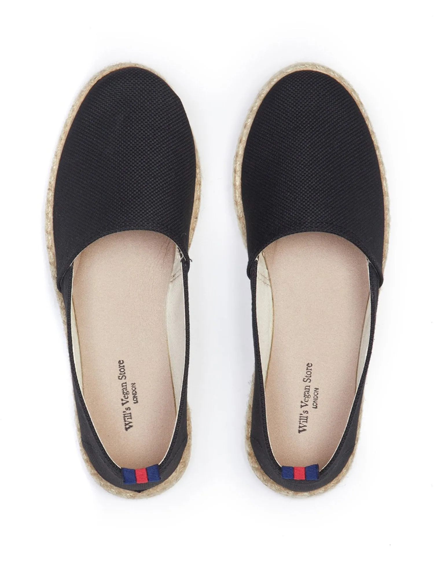 Recycled Espadrille Loafers