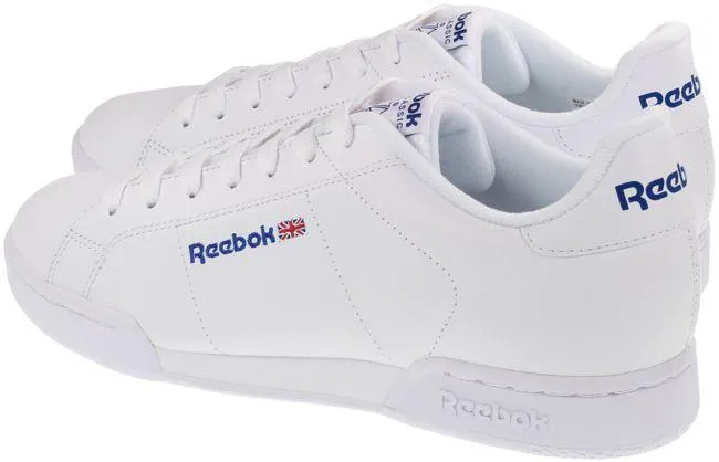 Reebok Trainers Mens NPC II White