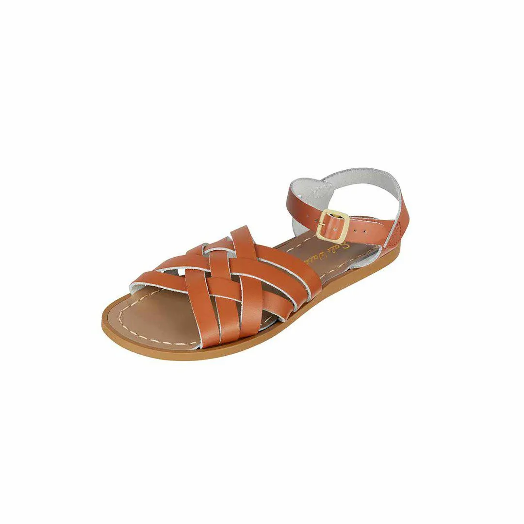 Salt-Water Women's Sandals - Retro - Tan