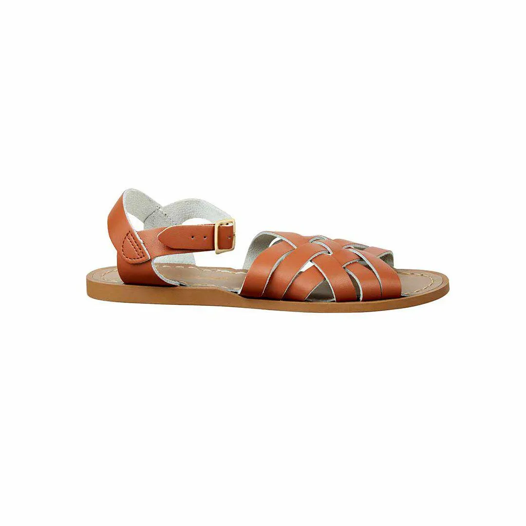 Salt-Water Women's Sandals - Retro - Tan