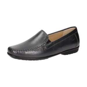 Sioux Cortizia-705-H Black Women's Loafers 69405