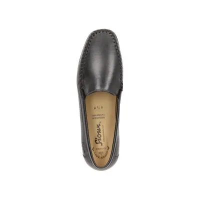 Sioux Cortizia-705-H Black Women's Loafers 69405