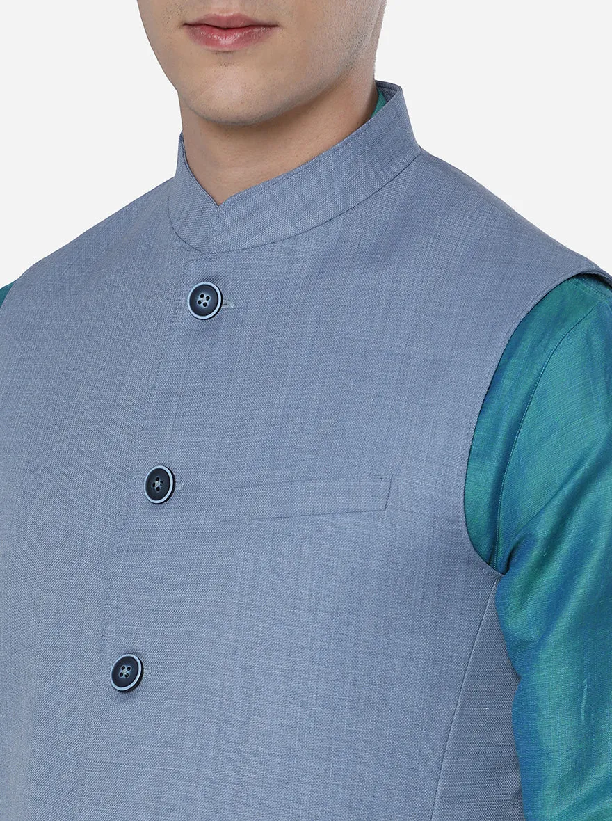 Steel Grey Modi Jacket | JadeBlue