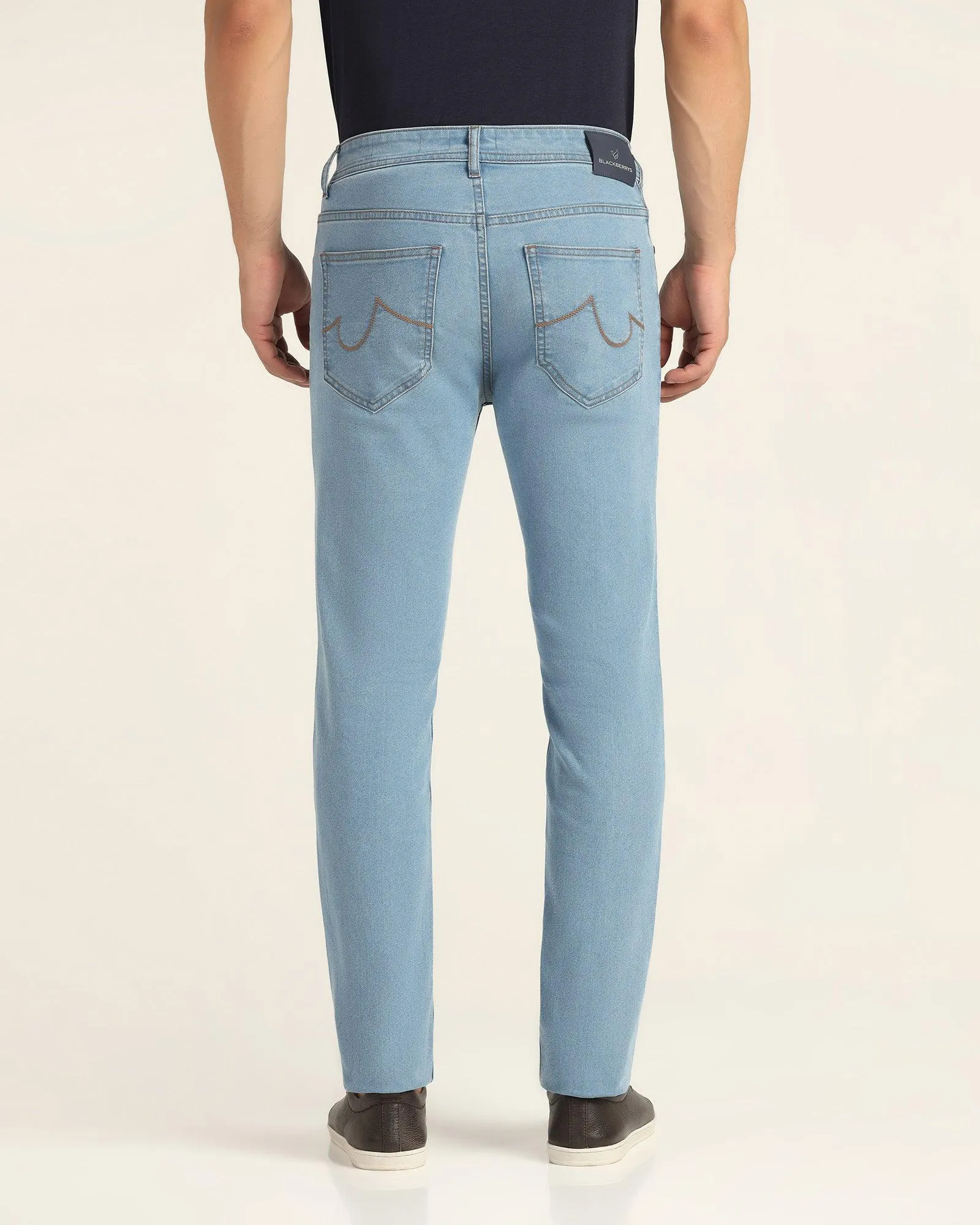 Super Clean Slim Yonk Fit Indigo Jeans - Don