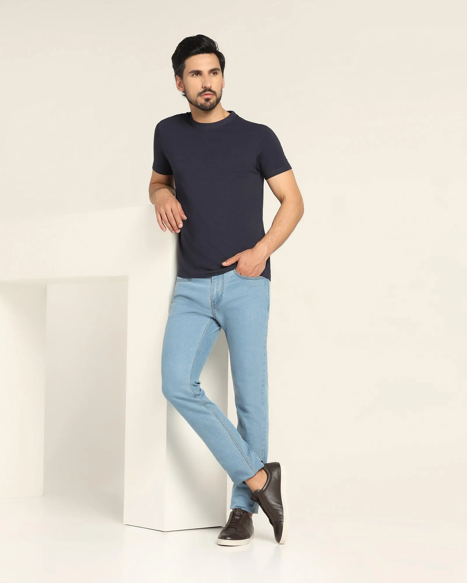 Super Clean Slim Yonk Fit Indigo Jeans - Don