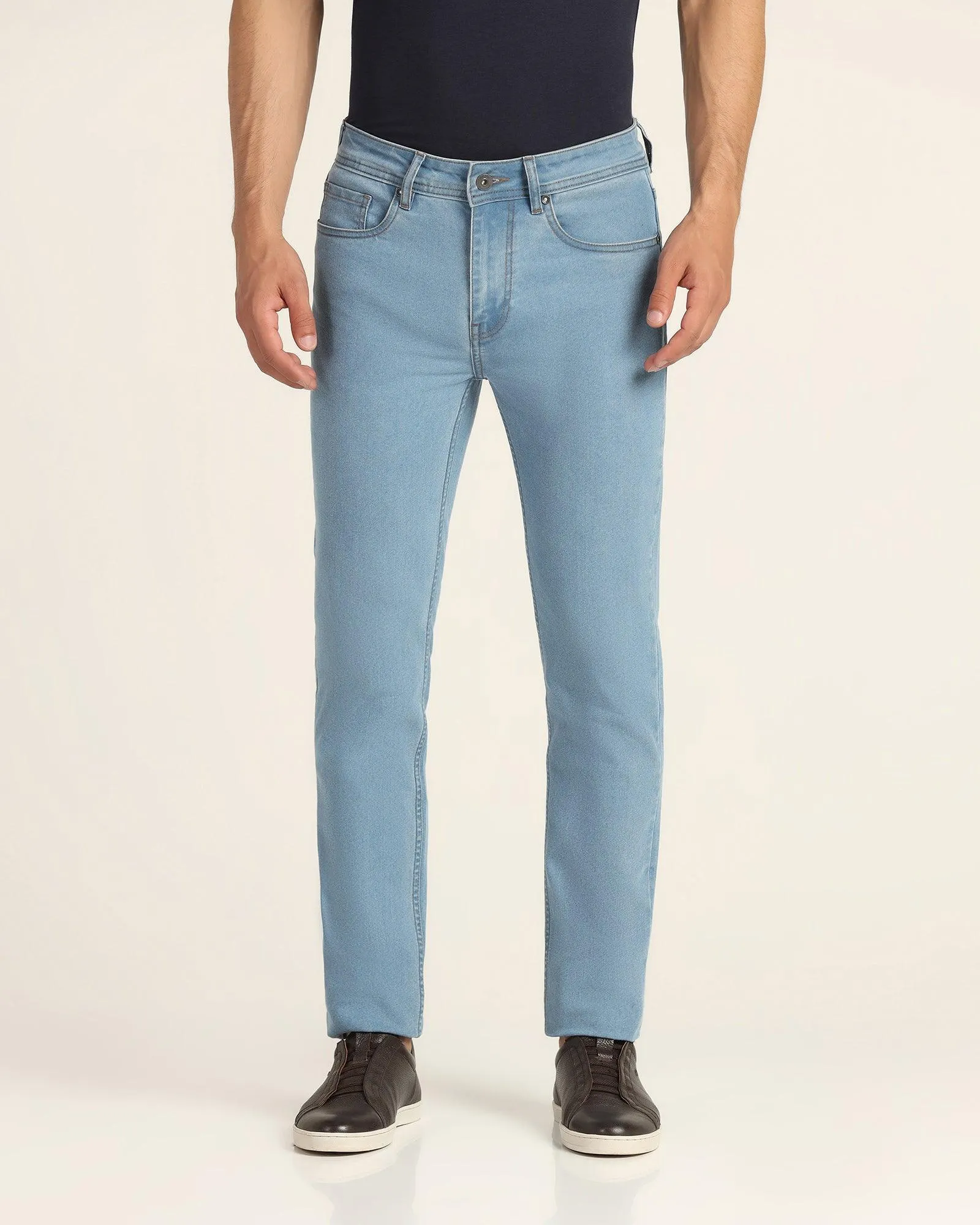 Super Clean Slim Yonk Fit Indigo Jeans - Don