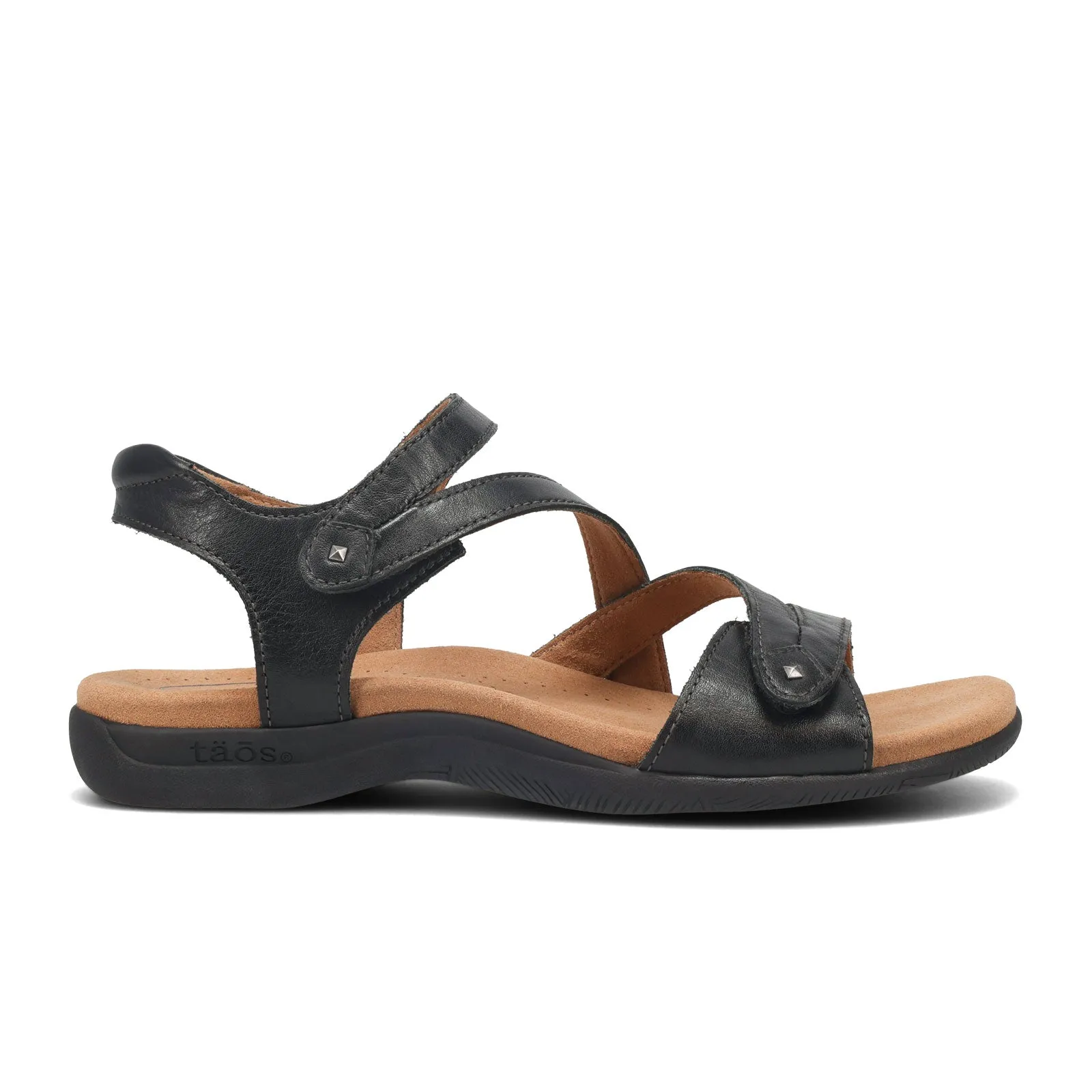 Taos Big Time Backstrap Sandal (Women) - Black