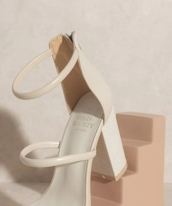 Taylor Minimalist Strappy Heel