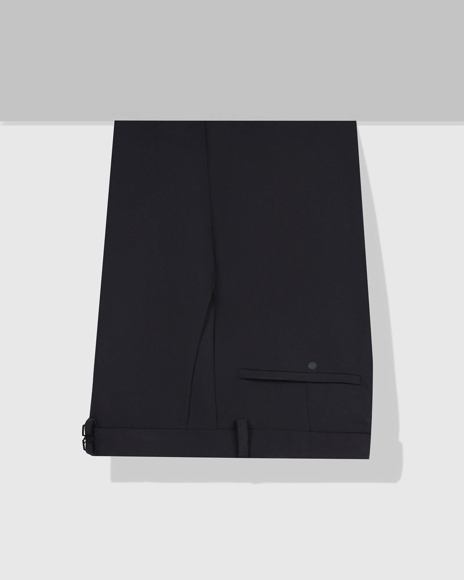 TechPro Slim Fit B-91 Formal Navy Solid Trouser - Sonet