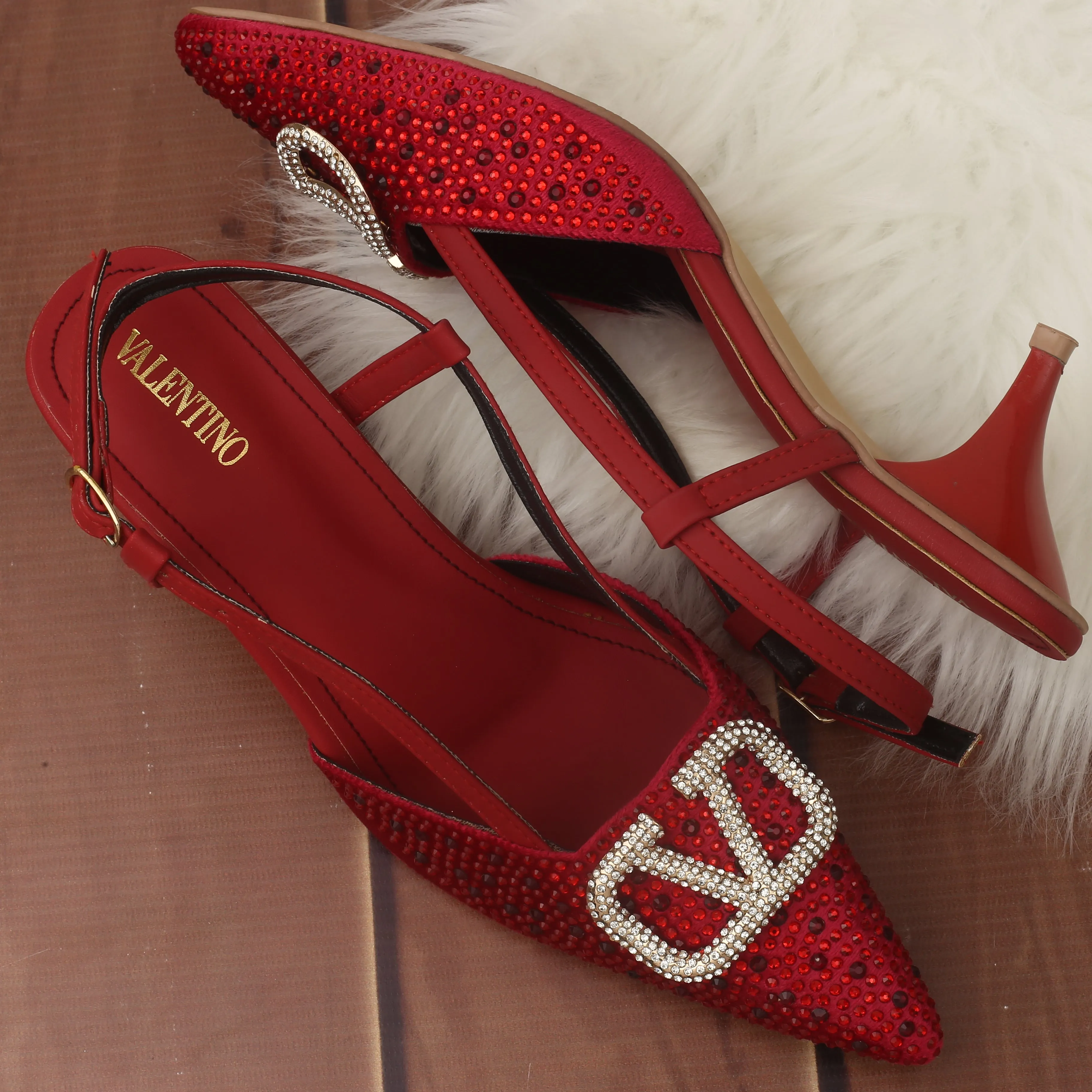 VALENTINO heel RED