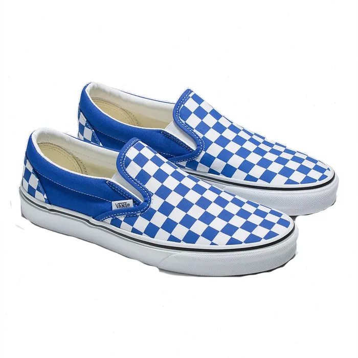 Vans CSO ColorTheory Checkerboard Dazzling Blue